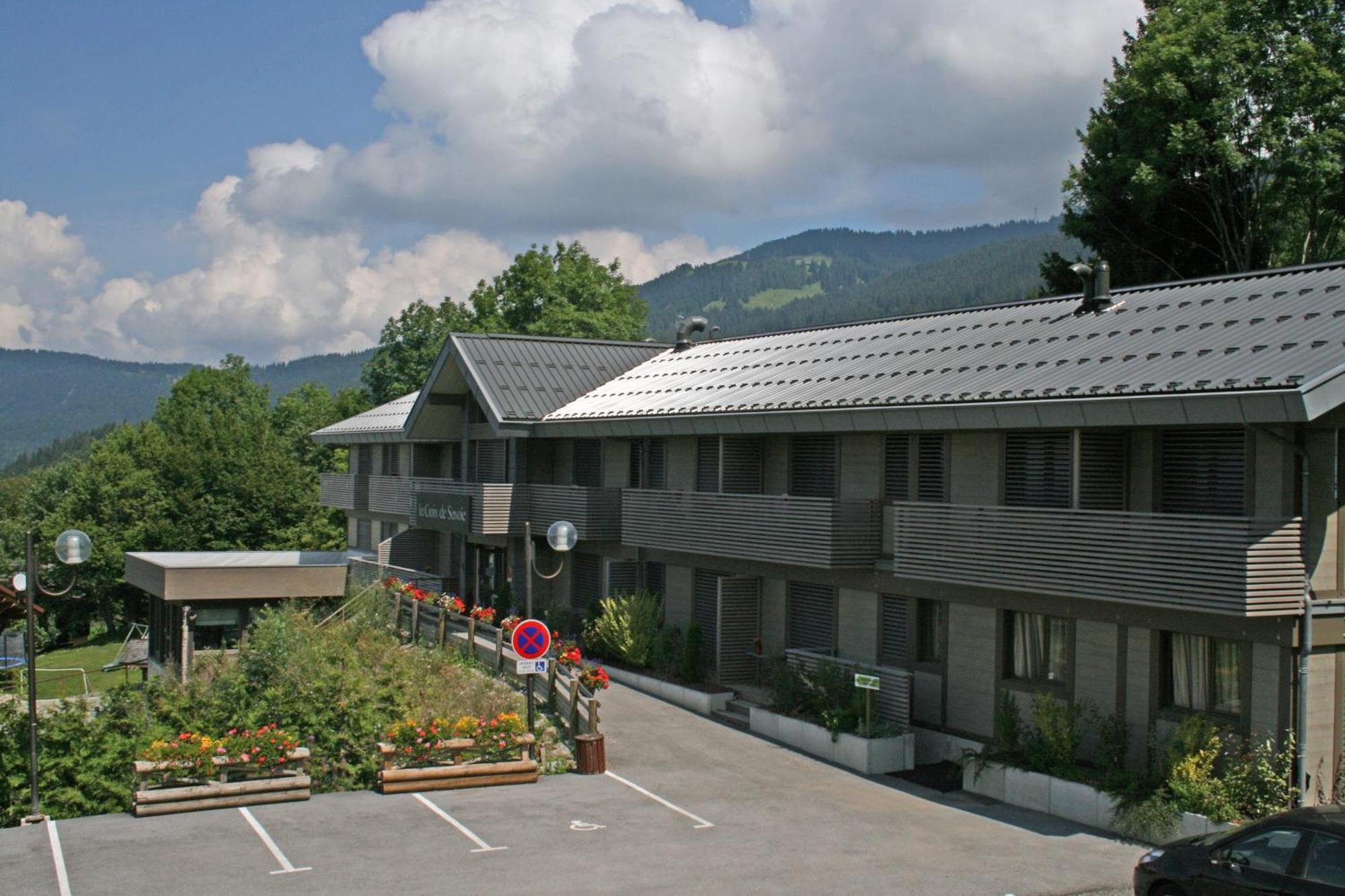 La Croix De Savoie & Spa Les Carroz d'Arâches Exterior foto