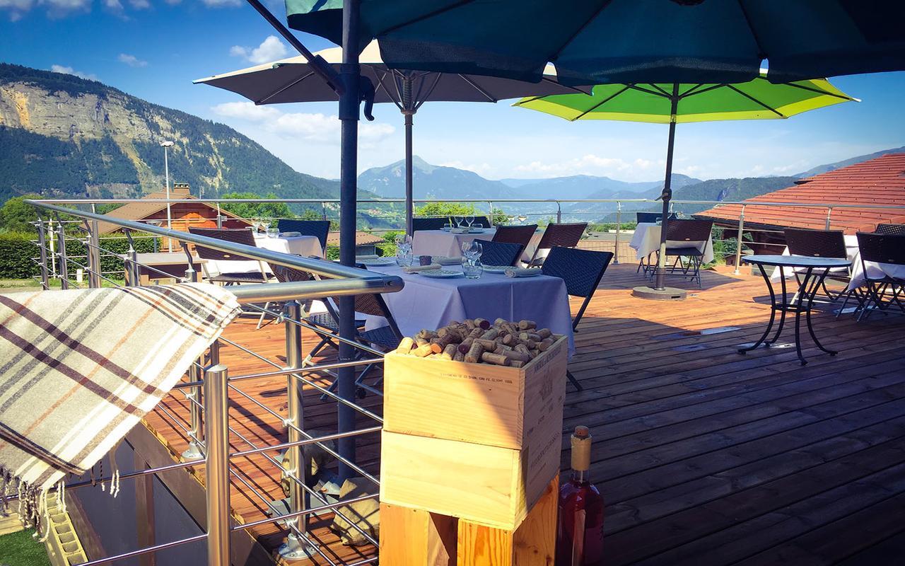 La Croix De Savoie & Spa Les Carroz d'Arâches Exterior foto