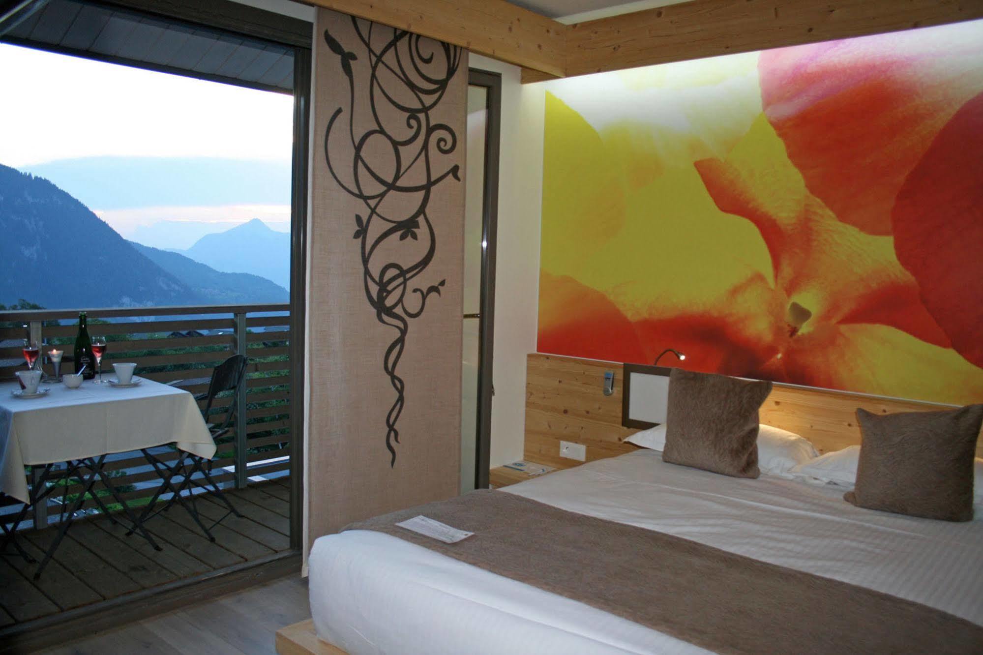 La Croix De Savoie & Spa Les Carroz d'Arâches Exterior foto
